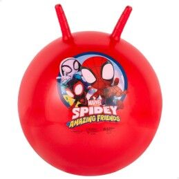 Spidey|Bola Saltitante Spidey Ø 45 cm Vermelho (10 Unidades)