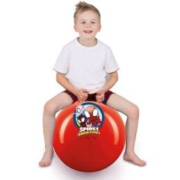 Spidey|Bola Saltitante Spidey Ø 45 cm Vermelho (10 Unidades)
