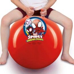 Spidey|Bola Saltitante Spidey Ø 45 cm Vermelho (10 Unidades)