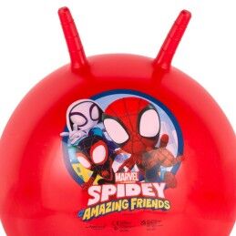 Spidey|Bola Saltitante Spidey Ø 45 cm Vermelho (10 Unidades)