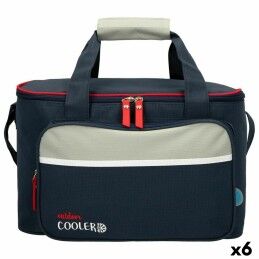 Oxford|Porta-merendas Térmico Oxford Multicolor 22 x 17 x 7 cm (4 Unidades)