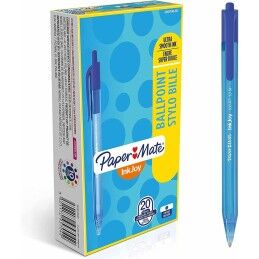 Paper Mate|Caneta Paper Mate Inkjoy 20 Peças Azul 1 mm (36 Unidades)