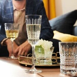 CDA|Copo de champanhe CDA Rendez-vous Transparente Vidro 170 ml Champanhe (6 Unidades)