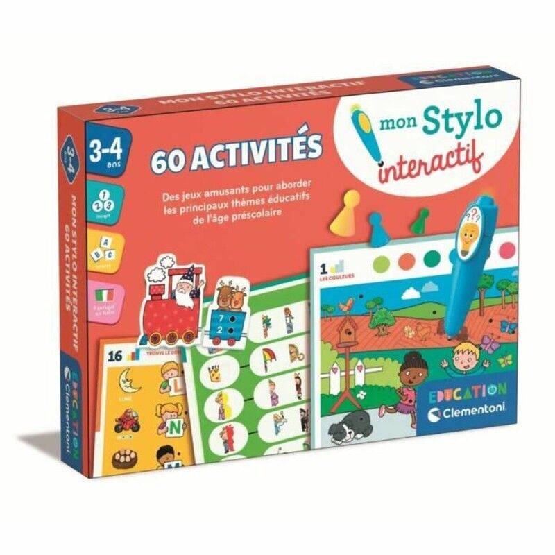 Clementoni|Jogo Educativo Clementoni Mi bolígrafo interactivo