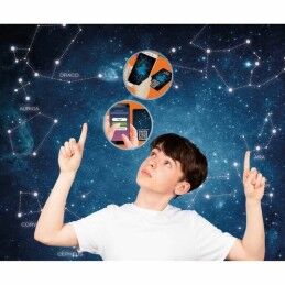 Clementoni|Jogo Educativo Clementoni Proyector de Planetas y Constelaciones