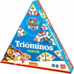 Goliath|Jogo de Mesa Goliath Paw Patrol Junior Triominos