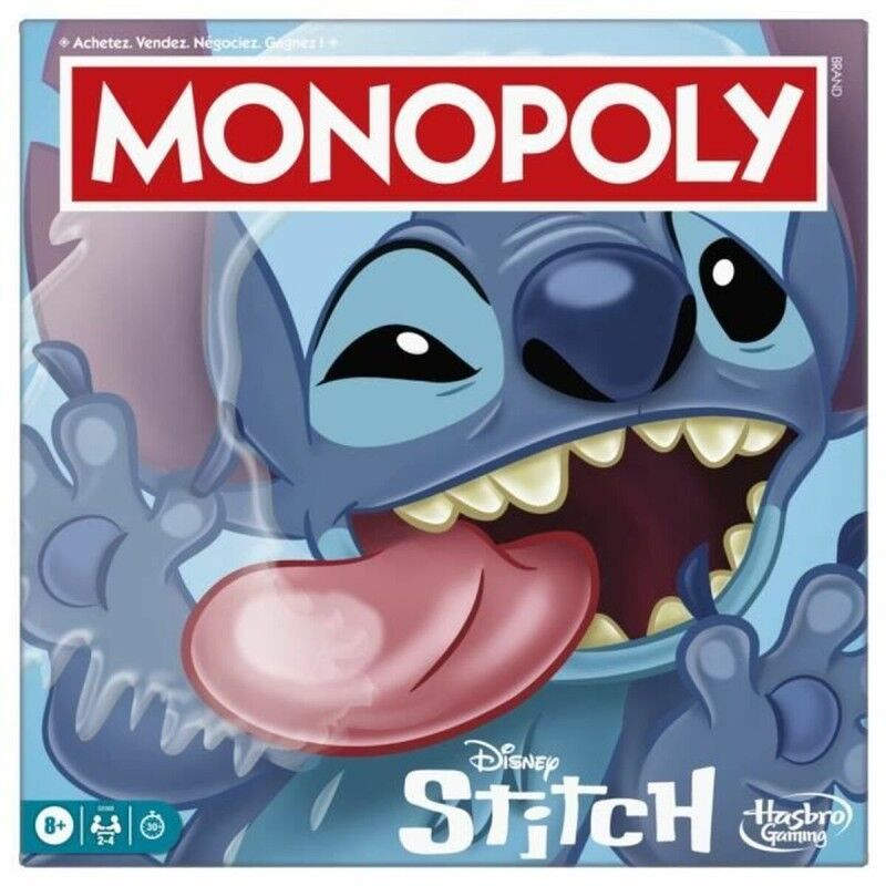 Monopoly|Jogo de Mesa Monopoly Monopoly Stitch Monopoly|Jogo de Mesa Monopoly Monopoly Stitch