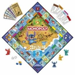 Monopoly|Jogo de Mesa Monopoly Monopoly Stitch