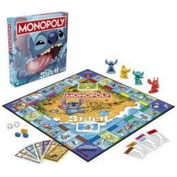 Monopoly|Jogo de Mesa Monopoly Monopoly Stitch