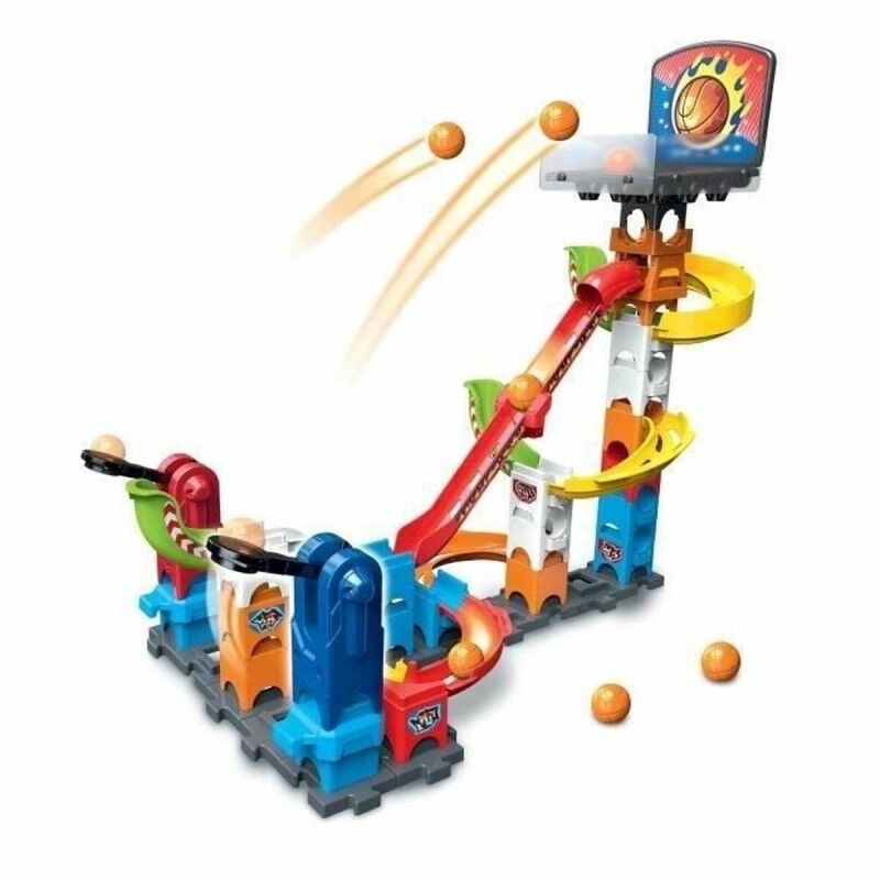 Vtech|Jogo de Mesa Vtech MARBLE RUSH - JUEGO DE BALONCESTO S500  
S500