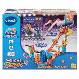 Vtech|Jogo de Mesa Vtech MARBLE RUSH - JUEGO DE BALONCESTO S500  
S500