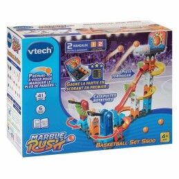 Vtech|Jogo de Mesa Vtech MARBLE RUSH - JUEGO DE BALONCESTO S500  
S500