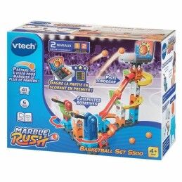 Vtech|Jogo de Mesa Vtech MARBLE RUSH - JUEGO DE BALONCESTO S500  
S500