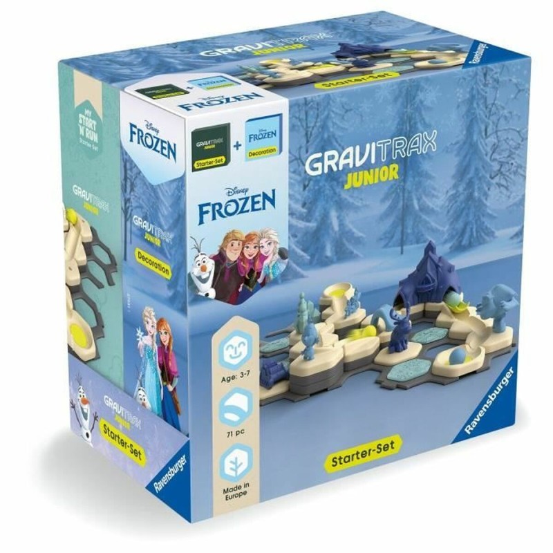 Ravensburger|Jogo de Mesa Ravensburger Gravitrax Junior Starter Set Frozen