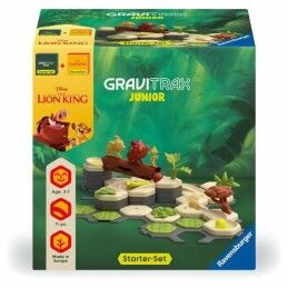 Ravensburger|Jogo de Mesa Ravensburger Gravitrax Junior Starter Set El Rey León