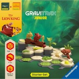 Ravensburger|Jogo de Mesa Ravensburger Gravitrax Junior Starter Set El Rey León