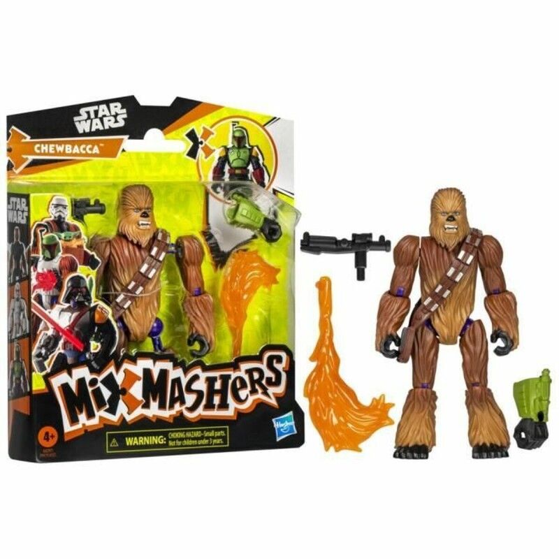 Hasbro|Figura articulada Hasbro MixMashers Chewbacca