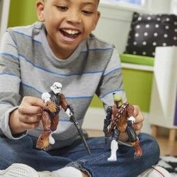 Hasbro|Figura articulada Hasbro MixMashers Chewbacca