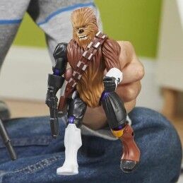 Hasbro|Figura articulada Hasbro MixMashers Chewbacca