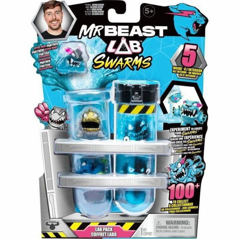 Moose Toys|Figura articulada Moose Toys MrBeast Lab Swarms Moose Toys|Figura articulada Moose Toys MrBeast Lab Swarms