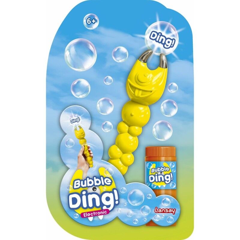 Lansay|Jogo de Bolas de Sabão Lansay Bubble Ding Electronic Lansay|Jogo de Bolas de Sabão Lansay Bubble Ding Electronic