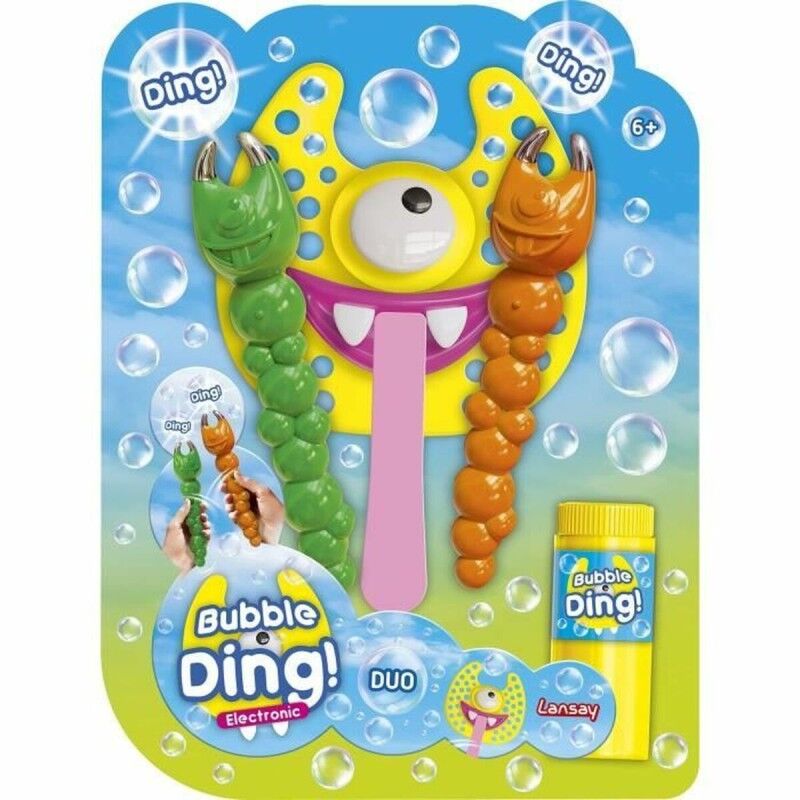 Lansay|Jogo de Bolas de Sabão Lansay Bubble Ding Duo Electronic