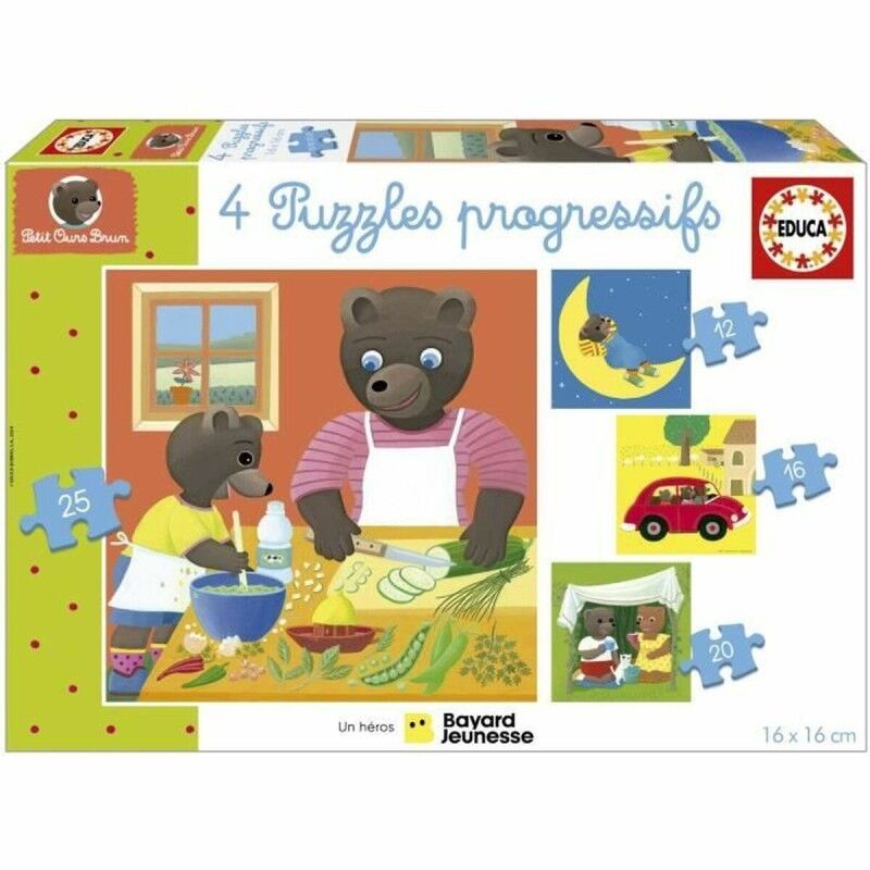Educa|Puzzle Educa Osito Pardo Educa|Puzzle Educa Osito Pardo
