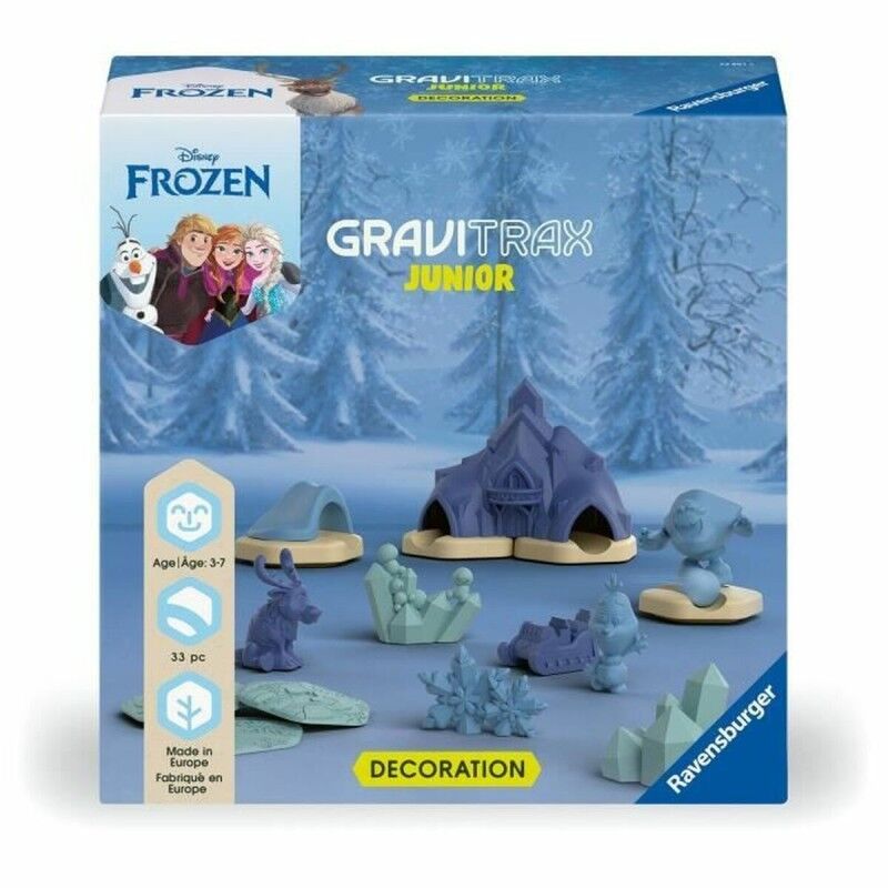 Ravensburger|Jogo de Mesa Ravensburger Gravitrax Junior Frozen Expansion Set Ravensburger|Jogo de Mesa Ravensburger Gravitrax Junior Frozen Expansion Set