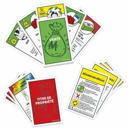 Monopoly|Jogo de Mesa Monopoly Expansión Monopoly Todo está en venta