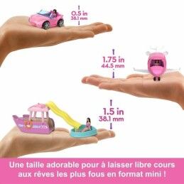 Barbie|Figuras de Ação Barbie Mini BarbieLand-Assortment HYF38