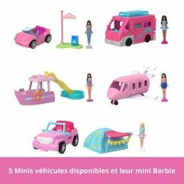 Barbie|Figuras de Ação Barbie Mini BarbieLand-Assortment HYF38