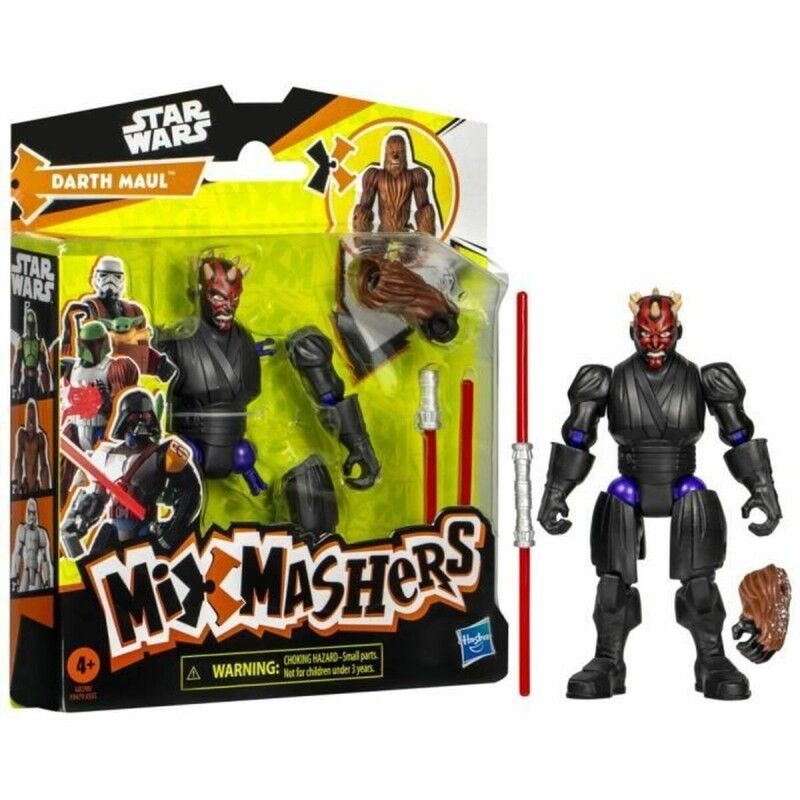 Hasbro|Figura articulada Hasbro MixMashers Darth Maul