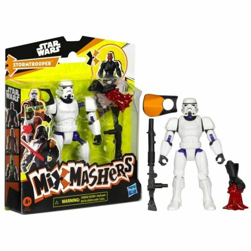 Hasbro|Figura articulada Hasbro MixMashers Stormtrooper