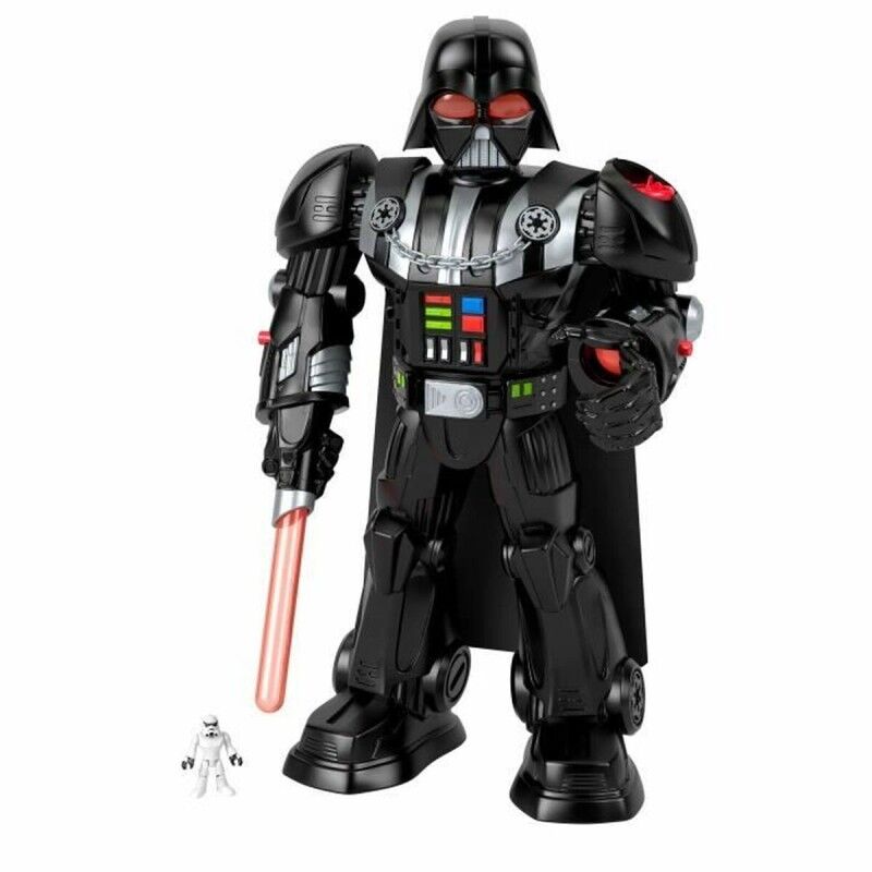 Fisher-Price|Figuras de Ação Fisher-Price Robot Darth Vader
