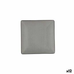 Quid|Tigela Quid Select Filo Branco Preto Plástico 14 x 3 cm (12 Unidades)