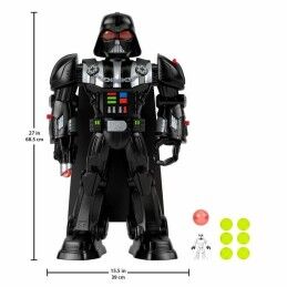 Fisher-Price|Figuras de Ação Fisher-Price Robot Darth Vader