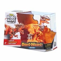 Zuru|Figuras de Ação Zuru Robo Alive Dino Wars Raptor