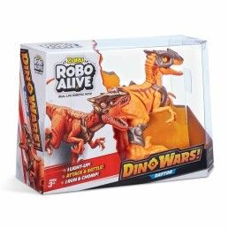 Zuru|Figuras de Ação Zuru Robo Alive Dino Wars Raptor
