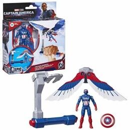 Hasbro|Figura articulada Hasbro Capitán América: Un mundo feliz