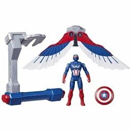 Hasbro|Figura articulada Hasbro Capitán América: Un mundo feliz