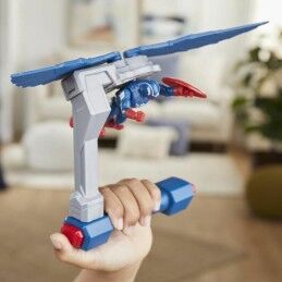 Hasbro|Figura articulada Hasbro Capitán América: Un mundo feliz