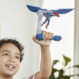 Hasbro|Figura articulada Hasbro Capitán América: Un mundo feliz