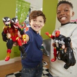 Hasbro|Figura articulada Hasbro MixMashers Miles Morales