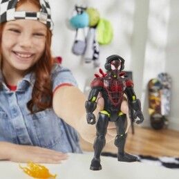 Hasbro|Figura articulada Hasbro MixMashers Miles Morales