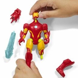 Hasbro|Figura articulada Hasbro MixMashers Iron Man