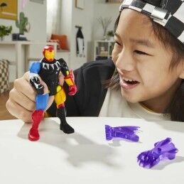 Hasbro|Figura articulada Hasbro MixMashers Iron Man