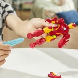 Hasbro|Figura articulada Hasbro MixMashers Iron Man