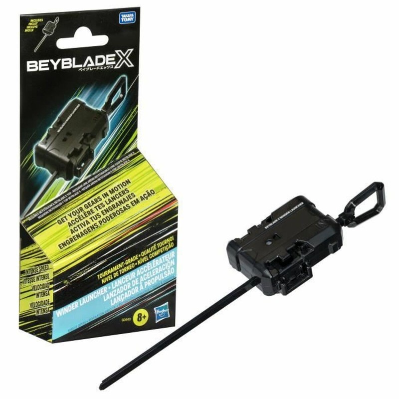 Hasbro|Figura articulada Hasbro Lanzador oficial Beyblade X Winder