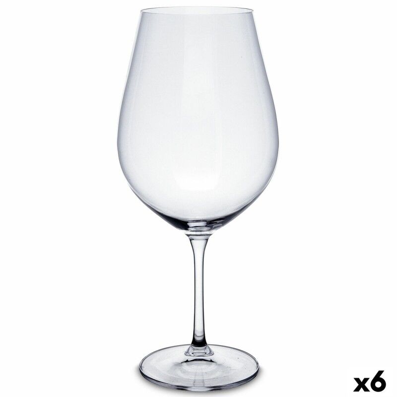 Bohemia Crystal|Copo para vinho Bohemia Crystal Magnus 1 L (6 Unidades) Bohemia Crystal|Copo para vinho Bohemia Crystal Magnus 1 L (6 Unidades)