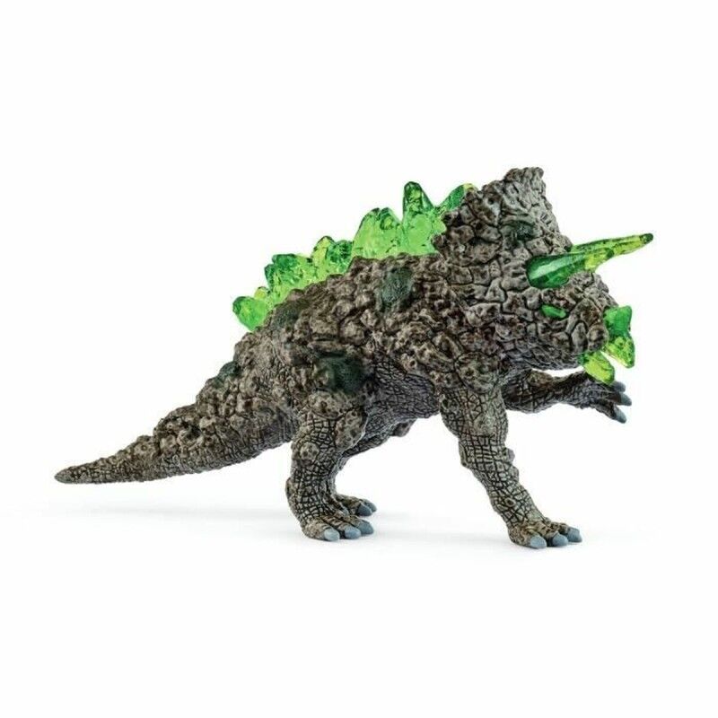 Schleich|Figura articulada Schleich Figura de piedra de triceratops Eldrador